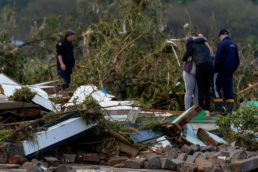 Saiba quem são as vítimas de temporal que atinge o Rio Grande do Sul