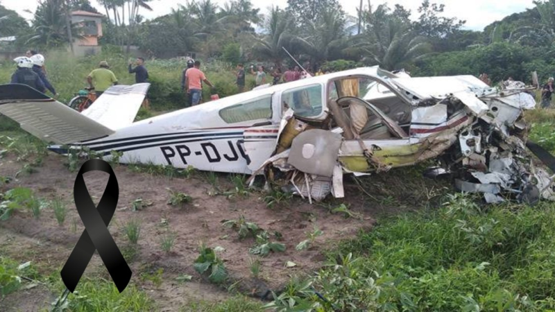 LUTO: Foi confirmado AVIÃO acaba de cair e entre as vítimas estava o nosso querido… Ver mais