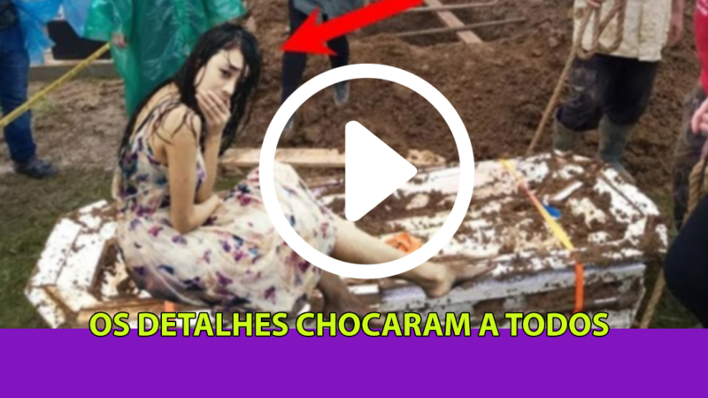 Mulher Atrasou Para O Enterro De Sua Irmã E Pediu Para Abrir O Caixão, Quando Ele Foi Aberto… Ver Mais