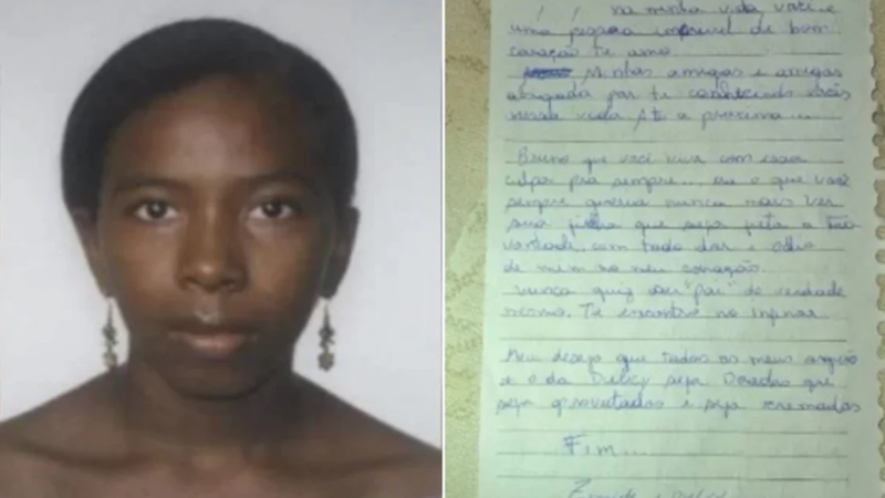 Mãe Que Matou A Filha De 5 Anos Deixou Uma Carta Terrível Para O Pai Da Menina; ‘Eu Matei Ela Porque Eu… Ver Mais